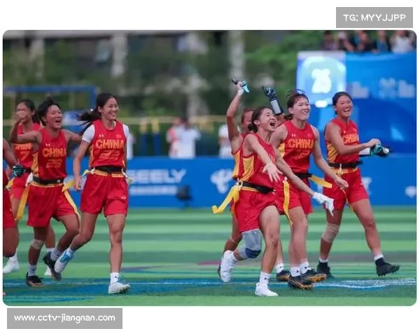 杭州第二十一届运动会新增腰旗橄榄球项目 上城区勇夺男女组双冠军